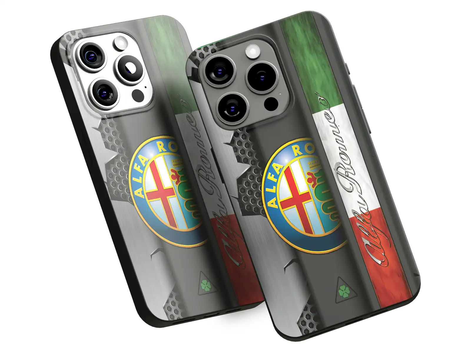 Alfa Romeo Covers Silicone Smartphone Usage Professionnel Stylé